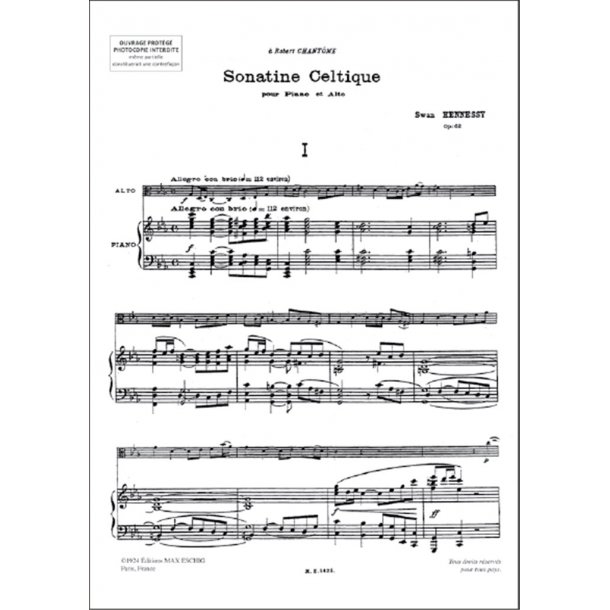 Sonatine Celtique Opus 62